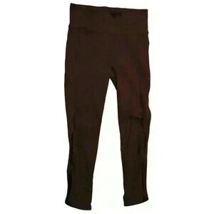 Free People Movement dark purple leggings size small